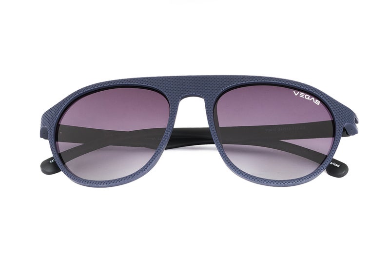 VEGAS Full Rim Aviator Men Sunglasses V3010 C5 - Image 1
